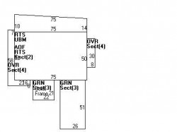 11 Florence St, Newton MA  02459-2847 floor plan