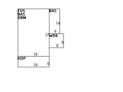 91 Freeman St, Newton MA 02466-1212 floor plan