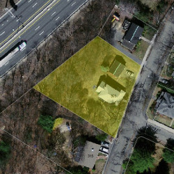 305 Central St, Newton MA 02466-2202 aerial view