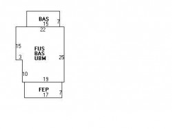 16 Edinboro Ter, Newton MA  02460-1303 floor plan