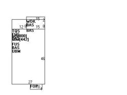21 Melbourne Ave, Newton MA  02460-1221 floor plan