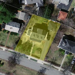 917 Commonwealth Ave, Newton MA 02459-1035 aerial view