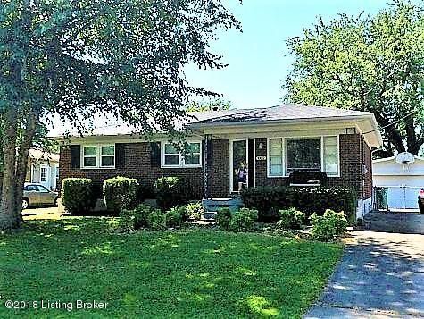 10012 Cherry Ridge Dr, Louisville KY  40291-1220 exterior