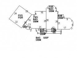 287 Waban Ave, Newton MA 02468-2150 floor plan