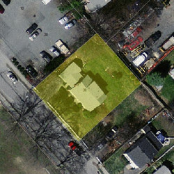 30 Hawthorn St, Newton MA 02458-1215 aerial view