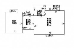 282 Commonwealth Ave, Newton MA 02459 floor plan