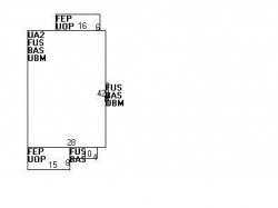 93 Linwood Ave, Newton MA 02460-1425 floor plan