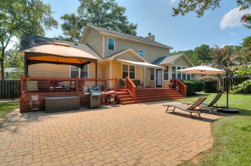 581 Hunterdale Rd, Evans GA 30809-3631 exterior