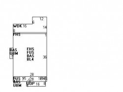 49 Bowdoin St, Newton MA  02461-1452 floor plan