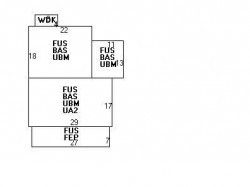 333 Cherry St, Newton MA 02465-1641 floor plan