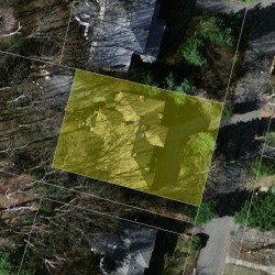 35 Jameson Rd, Newton MA  02458-2601 aerial view