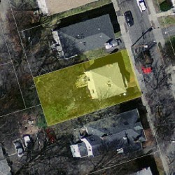 79 Withington Rd, Newton MA  02460-2037 aerial view