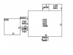 124 Parker Ave, Newton MA 02461-1815 floor plan