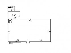 36 Silver Birch Rd, Newton MA  02468-2311 floor plan