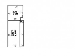 104 Adams St, Newton MA 02458-1117 floor plan