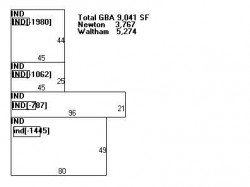 88 Rumford Ave, Newton MA  02466 floor plan