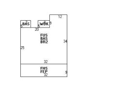 30 Canterbury Rd, Newton MA  02461-1320 floor plan