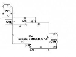50 Farina Rd, Newton MA 02459-2860 floor plan