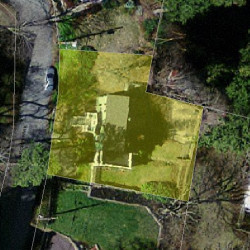 15 Sargent Park, Newton MA  02458-2319 aerial view