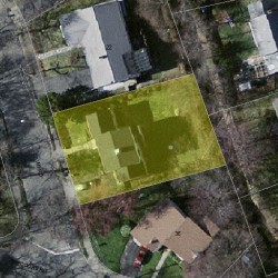 28 David Rd, Newton MA 02459-2712 aerial view