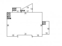 200 Commonwealth Ave, Newton MA  02459 floor plan