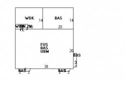 184 Islington Rd, Newton MA 02466-1012 floor plan