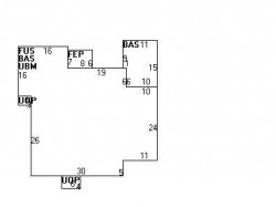 62 Washington St, Newton MA 02458-2220 floor plan