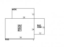 42 Amherst Rd, Newton MA 02468-2302 floor plan
