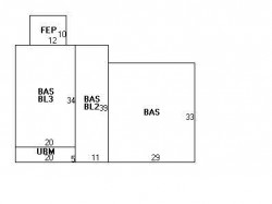 37 Ellis Rd, Newton MA  02465-2916 floor plan