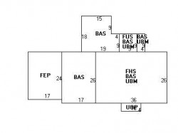 53 Cabot St, Newton MA 02458-2501 floor plan