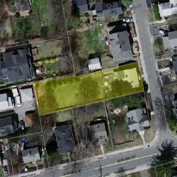 41 Woodbine Ter, Newton MA  02466-1820 aerial view