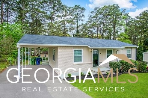 3809 Clovis Ct, Atlanta GA  30331-3437 exterior