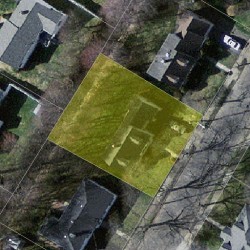67 Truman Rd, Newton MA 02459-2639 aerial view