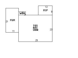 404 Homer St, Newton MA 02459-1443 floor plan