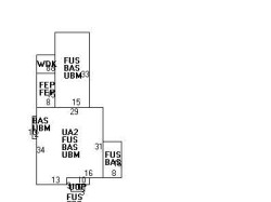 27 Chester St, Newton MA 02461-1415 floor plan