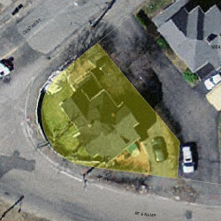 1670 Centre St, Newton MA 02461-1522 aerial view