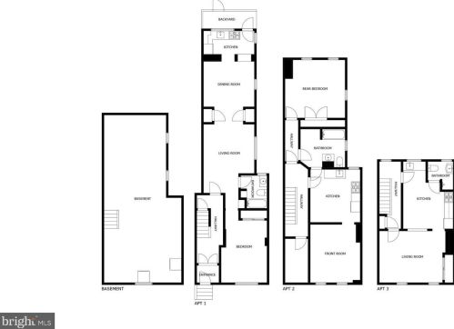 2204 15 St, Philadelphia PA 19132-4414 exterior