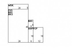 6 Valley Spring Rd, Newton MA 02458-2712 floor plan