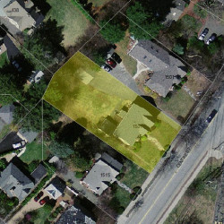 1507 Centre St, Newton MA 02461-1200 aerial view