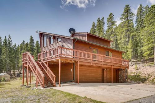 31358 Conifer Mountain Dr, Conifer CO  80433-8818 exterior