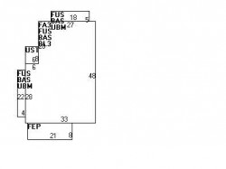 46 Parsons St, Newton MA 02465-2136 floor plan
