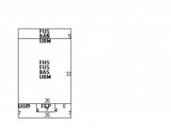 36 Sumner St, Newton MA 02459-1641 floor plan