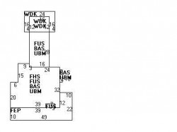 1155 Boylston St, Newton MA 02464-1014 floor plan