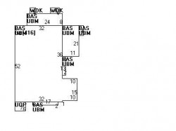 119 Allerton Rd, Newton MA 02461-1201 floor plan