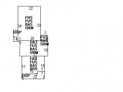 172 Concord St, Newton MA  02462-1314 floor plan