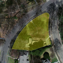 87 Collins Rd, Newton MA  02468-2209 aerial view