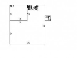 183 Webster St, Newton MA  02465-1823 floor plan