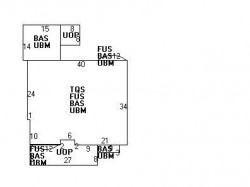 40 Washington Park, Newton MA 02460-1921 floor plan
