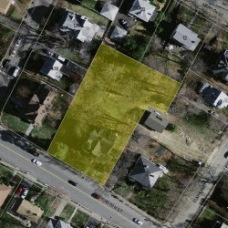 41 Washington St, Newton MA 02458-2228 aerial view