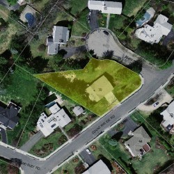 39 Countryside Rd, Newton MA 02459-2916 aerial view